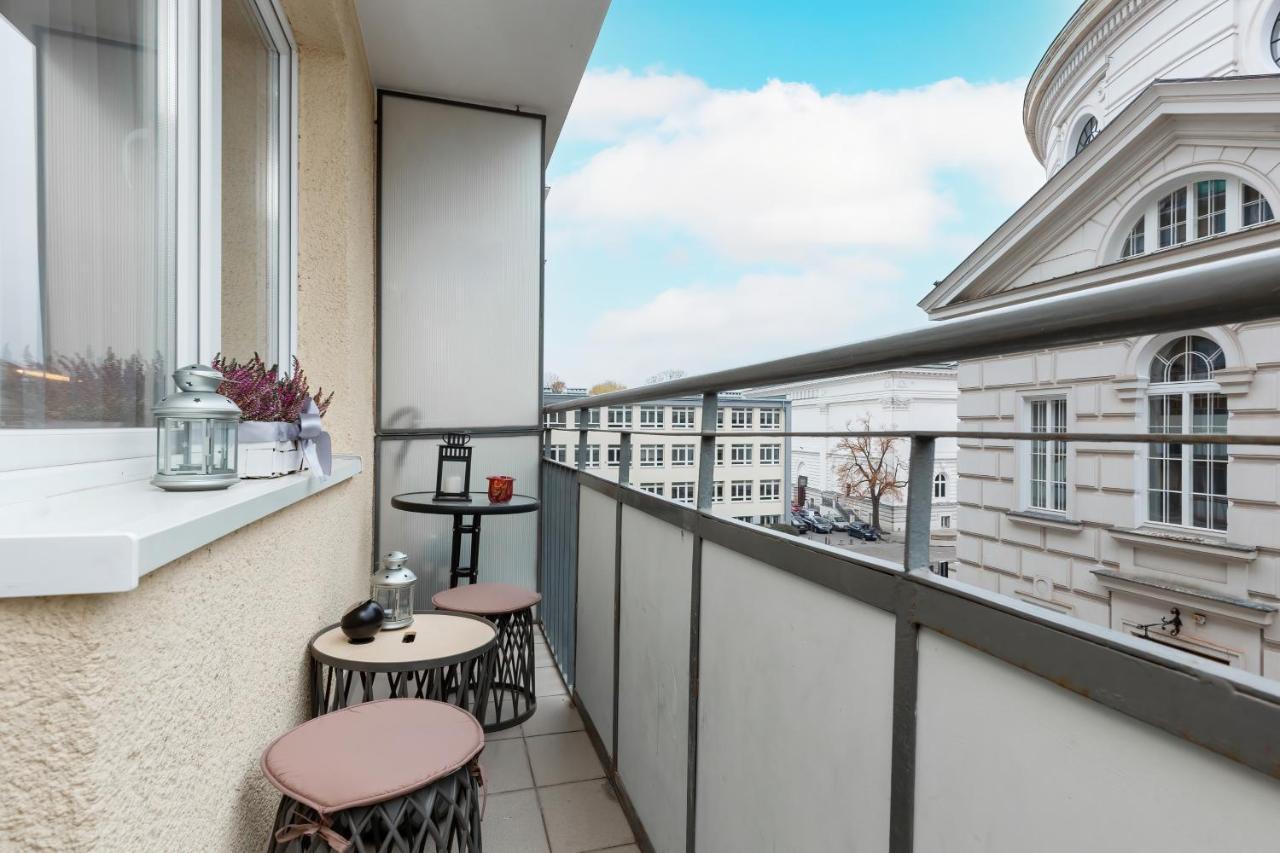 Apartment Warsaw Kredytowa By Noclegi Renters Eksteriør bilde