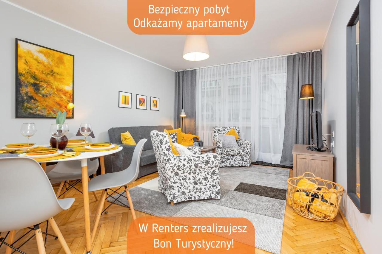 Apartment Warsaw Kredytowa By Noclegi Renters Eksteriør bilde